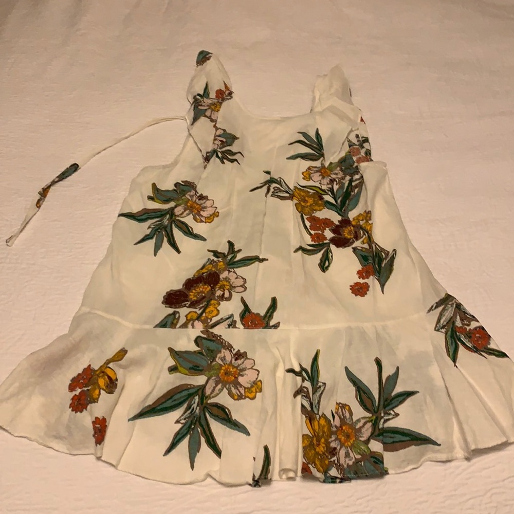 Free People Floral Dress